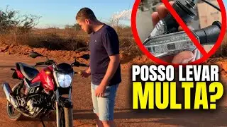 SETAS DE LED DA CB TWISTER É PERMITIDO? (ENTENDA TUDO)⚠️🚫
