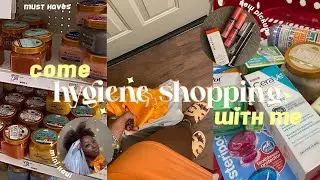 Come Hygiene Shopping With Me | must haves, new pickups + mini haul