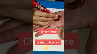 Red mehndi cone shorts/for full video link in discription