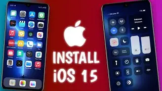 How To Install iOS 15 In Any Android Devices??