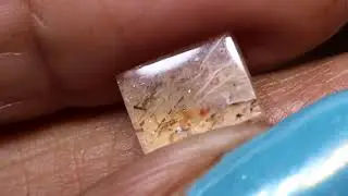 1.85 cts Rainbow Lattice Australian Sunstone CG-4127 Colouredgems