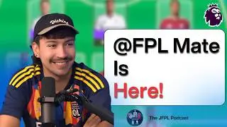 FPL Mate joins us for our re-launch #football #fpl #podcast #viral