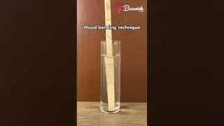 Wood bending technique #wood #technique #tricks #woodworking
