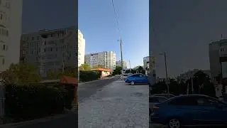 Бендеры. Ул. 40 лет Победы .Охотный ряд. Утро. #бендеры #2024 #июль
