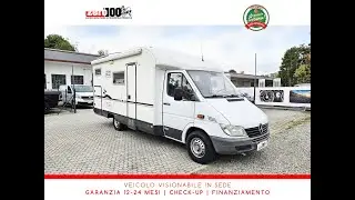 Camper semi-integrale Arca 4.8 garage