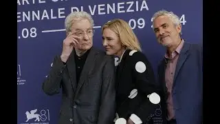 Cate Blanchett discusses shame and guilt at press conference for 'Disclaimer'
