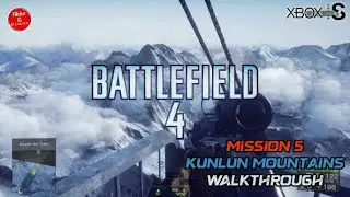 ESCAPE OR DIE! Battlefield 4 Mission 5 - Kunlun Mountains Prison Break Gameplay