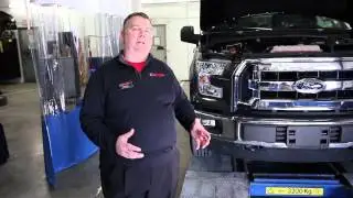 2015 Ford F150 Aluminum Repair at Wicklund's Carstar