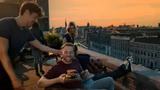 Old Amsterdam - Old Burger (TV commercial)