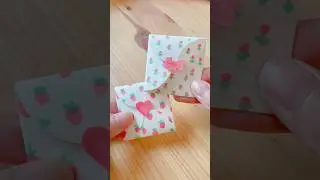 How to make a diy letter #diy #papercraft #handmadegifts