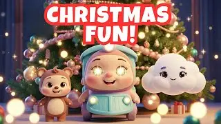 Sunny&rsquo;s Christmas Train Adventure 🎄🚂 | Fun Christmas Song for Kids