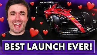 Наша реакция на презентацию болида Ferrari F1 2023 года