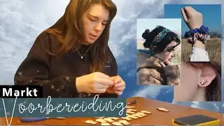 Mijn eerste MARKT VOORBEREIDEN | Eigen instashop sieraden maken