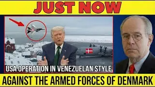 &ldquo;US Operation in Greenland? Denmark on Edge as Military Tensions Rise