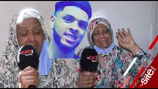 انهيار وبكاء والدة الشاب الذي غــرق في شاطئ طاماريس.. بغيت نشوف ولذي حي او ميت