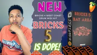 Best Midi Kit | Bricks 5 West Coast Drum Midi Kit