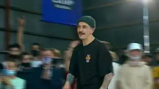 Bboy Funt Judge Showcase | Tricks & Powermove | RedBullBcOne Camp Russia 2021