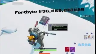 Fortnite Fortbytes #36 ,#69 ,#28  and more