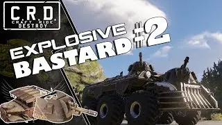 Crossout: [ HARPY & ZS-34 Fat man x2 ] Explosive Bastard #2 [ver. 0.10.45]