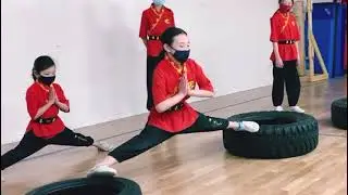 NYC Shaolin Temple Real Kids & Adult Kung Fu 🥋 Training Highlights 🔥 |  For Demonstration Only
