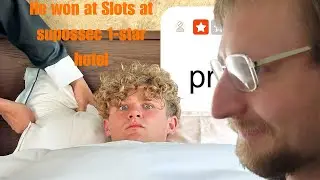 Trahan is Lucky AF