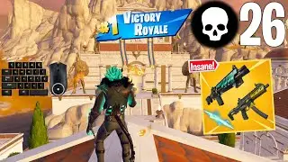 High Elimination Solo Vs Squads Wins Gameplays (Fortnite NEW Chapter 5 Season 2)
