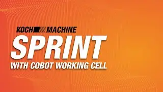 SPRINT with Cobot working cell