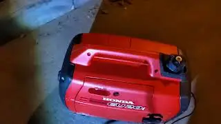 Бензогенератор инверторный Honda EU20 I