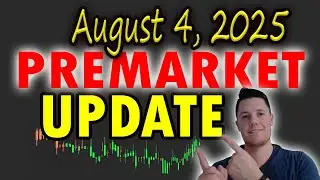 🔥 August 4 Premarket Movers: SOFI, OPEN, REPL, PBM, HCTI | Market Recovery 📈