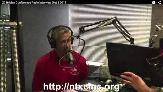 Rick Self Introduction Of 2016 North Texas Catholic Men's Conference