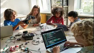 Programming classes for kids and adults