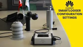 SEVEN Sensor Configuration in Huawei SmartLogger
