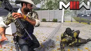 Teniente Operator Execution Montage in Call of Duty | MW2 Season 3 Battle Pass Collection