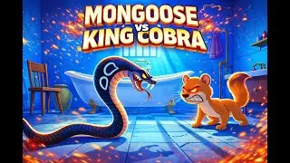 Rikki-Tikki-Tavi | Part 2 | Mongoose vs King Cobra | (हिंदी में)