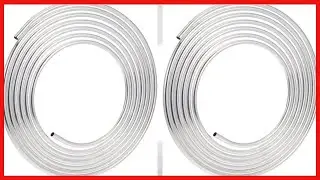Allstar 1/2 Inch Aluminum Coiled Tubing Fuel Line &ndash; Reliable Fuel Flow for Your Vehicle