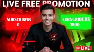 Live support and channel promotion