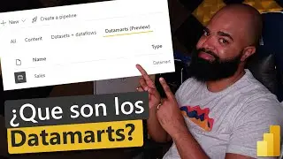 🤷‍♂️ ¿Qué son los datamarts en Power BI? | #datamart #powerbi