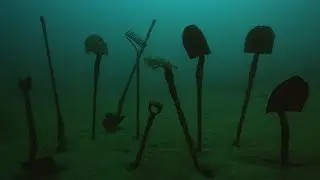 Submechanophobia images with unsettling music