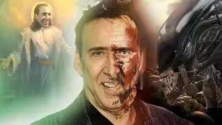 XENOMORPH vs NICOLAS CAGE (Nick Cage Plays DBD)