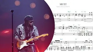 Leon Thomas &mdash; MUTT &mdash; Piano Sheet Music