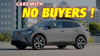 10 Car Models Dealers Can't Sell! | Worst Selling Cars