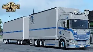ETS 2  1.32 Trailer