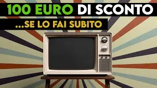BONUS TV: 100&euro; di sconto per tutti + Moduli
