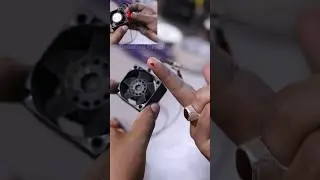 Server fans are dangerous ⚠️ #diy #circuit #diyelectronics #projects #satisfying #fan #electrical