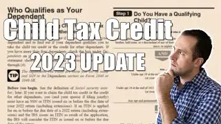 Child Tax Credit Update | IRS Form 8812