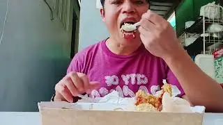 MUKBANG PA MORE HAPPY LUNCH TIME SALAMAT PO MY BOSS SA SPONSOR SA PAGKAIN #asmr #mukbang