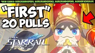 LUCKY!! JUST 20 PULLS EARLY 5 STAR Honkai Star Rail Departure Warp
