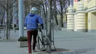 Bikeep Bike Station- A new level of safety and comfort! Bike Rack