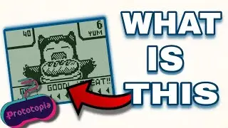 The WEIRD Pokemon Eating Game Snorlax's Lunch Time