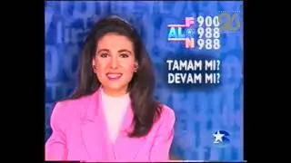 Star TV Program Tanıtım Kuşağı - 28 Eylül 1992